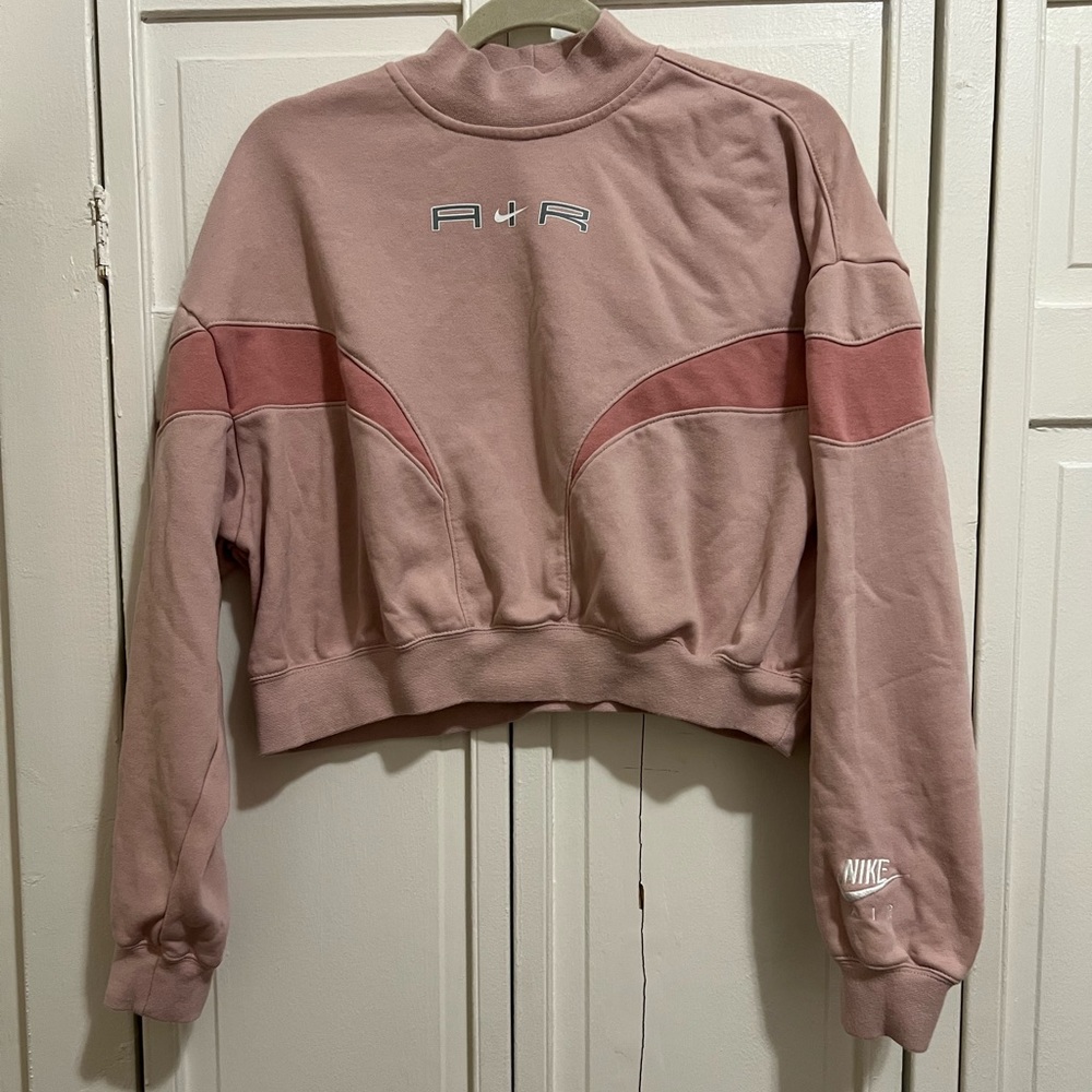 Pink Nike Air Sweatshirt size medium